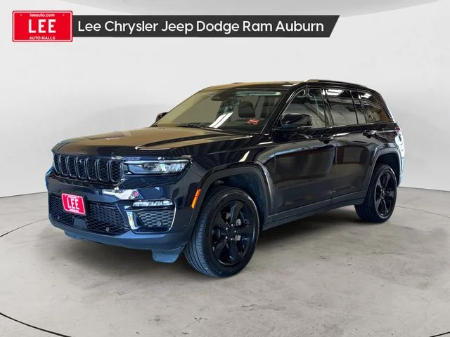 Used 2023 Blue Jeep Limited image 1