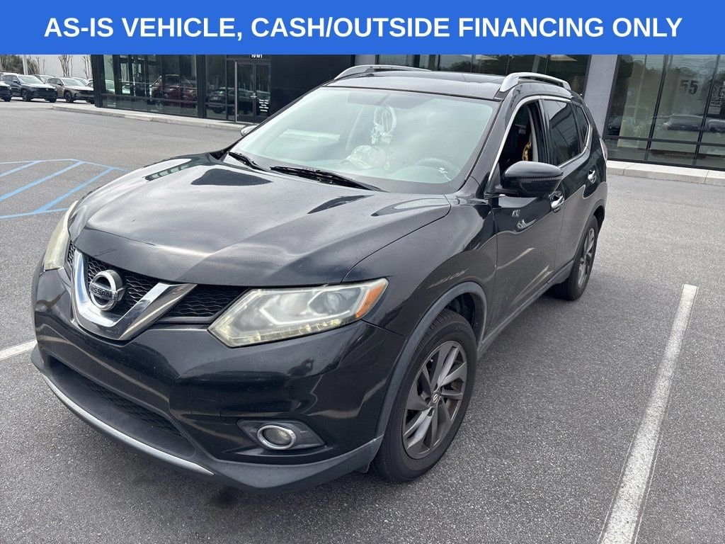 2016 Nissan Rogue SL