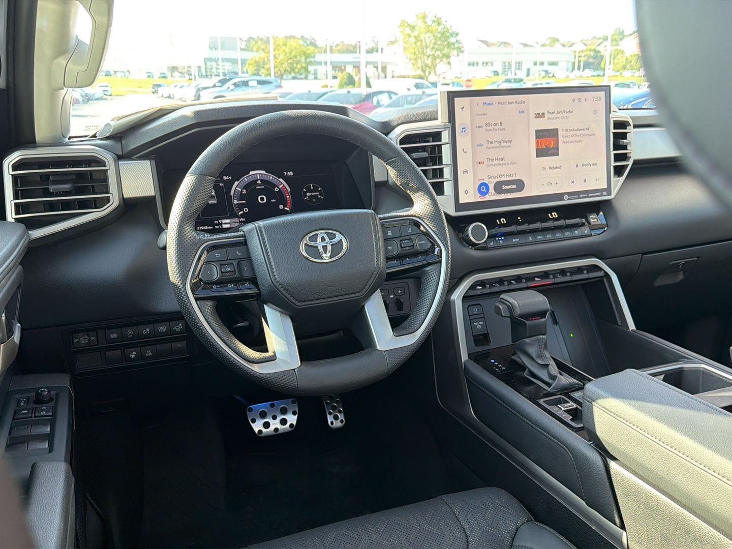 Used 2024 Wind Chill Pearl Toyota Limited image 18