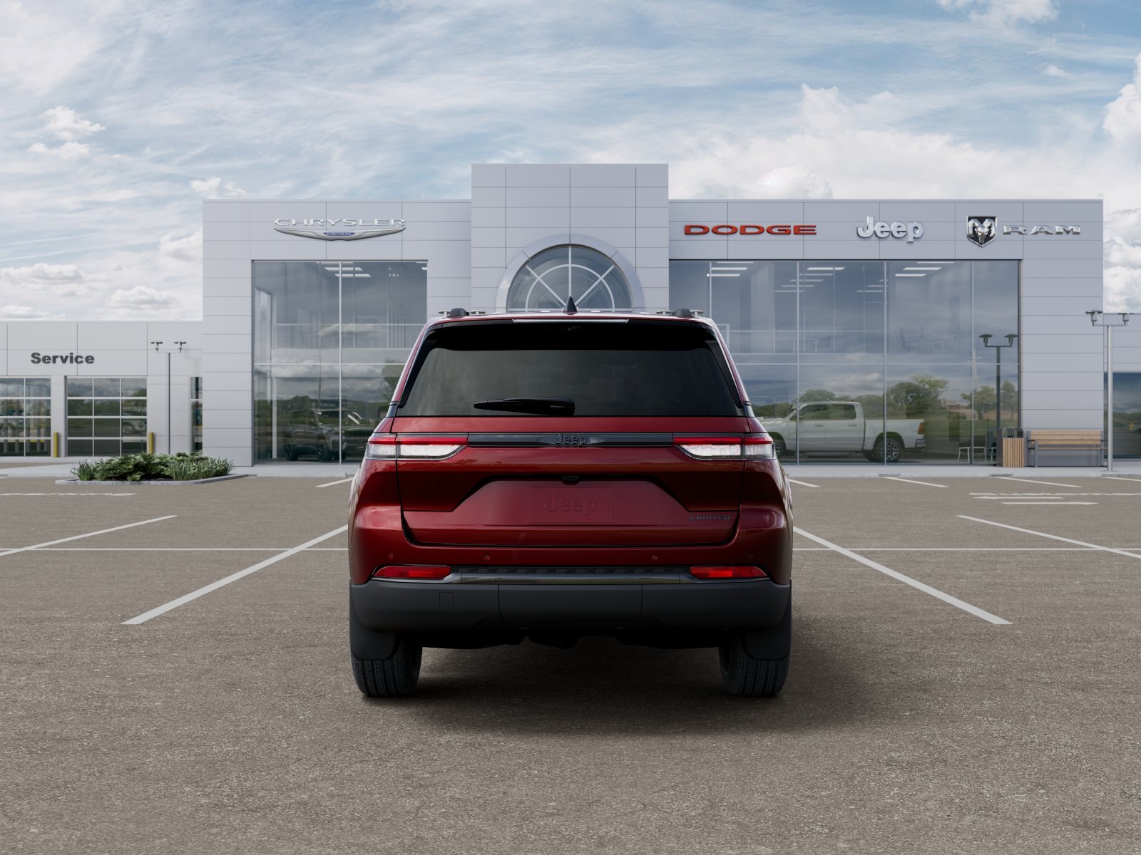 2025 Jeep Grand Cherokee Limited - Photo 40