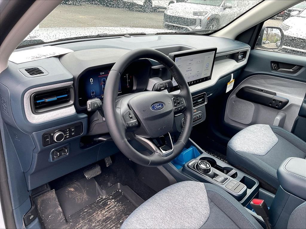 New 2026 White Metallic Ford XLT image 9