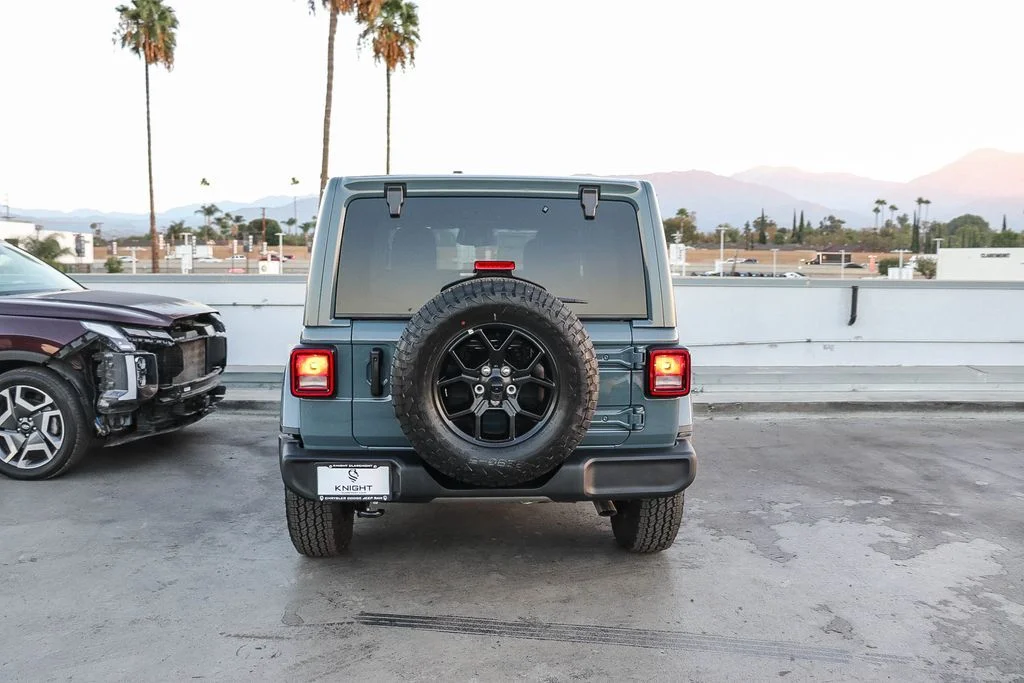 New 2026 Gray Jeep California Edition image 8