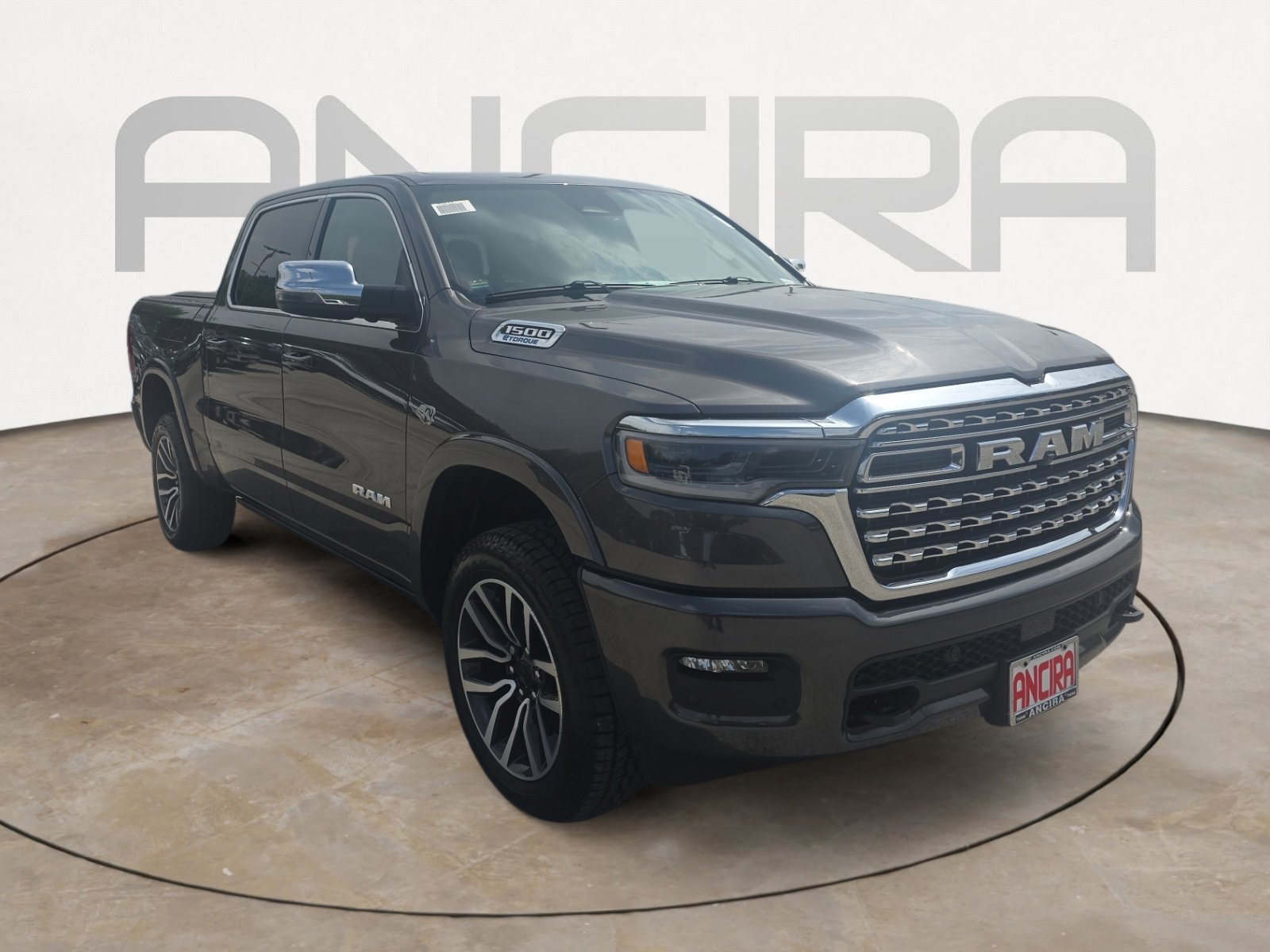 New 2026 Granite Crystal Metallic Clearcoat RAM Longhorn image 4