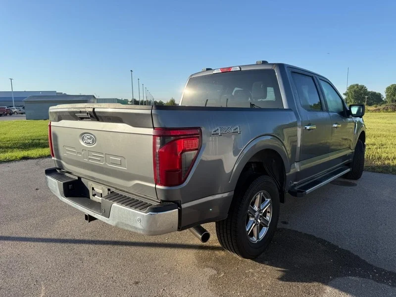 Certified Used 2024 Carbonized Gray Metallic Ford XLT 4WD SuperCrew 6.5
