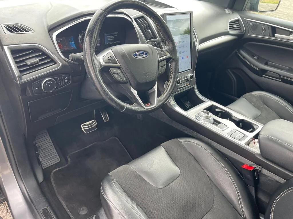 Used 2021 Carbonized Gray Metallic Ford ST image 5