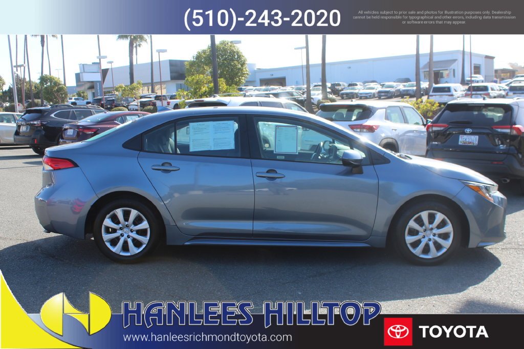 Certified Used 2025  Toyota LE image 6