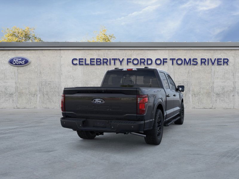 New 2026 Agate Black Metallic Ford XLT image 30