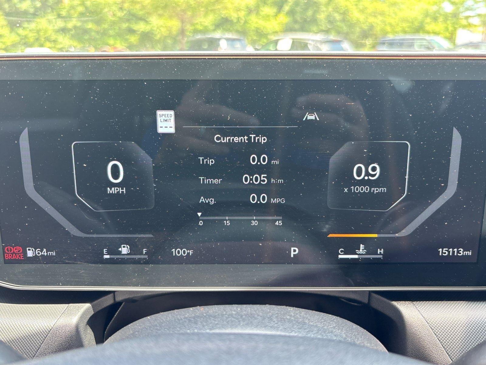 Used 2025 Interstellar Gray Kia EX image 21