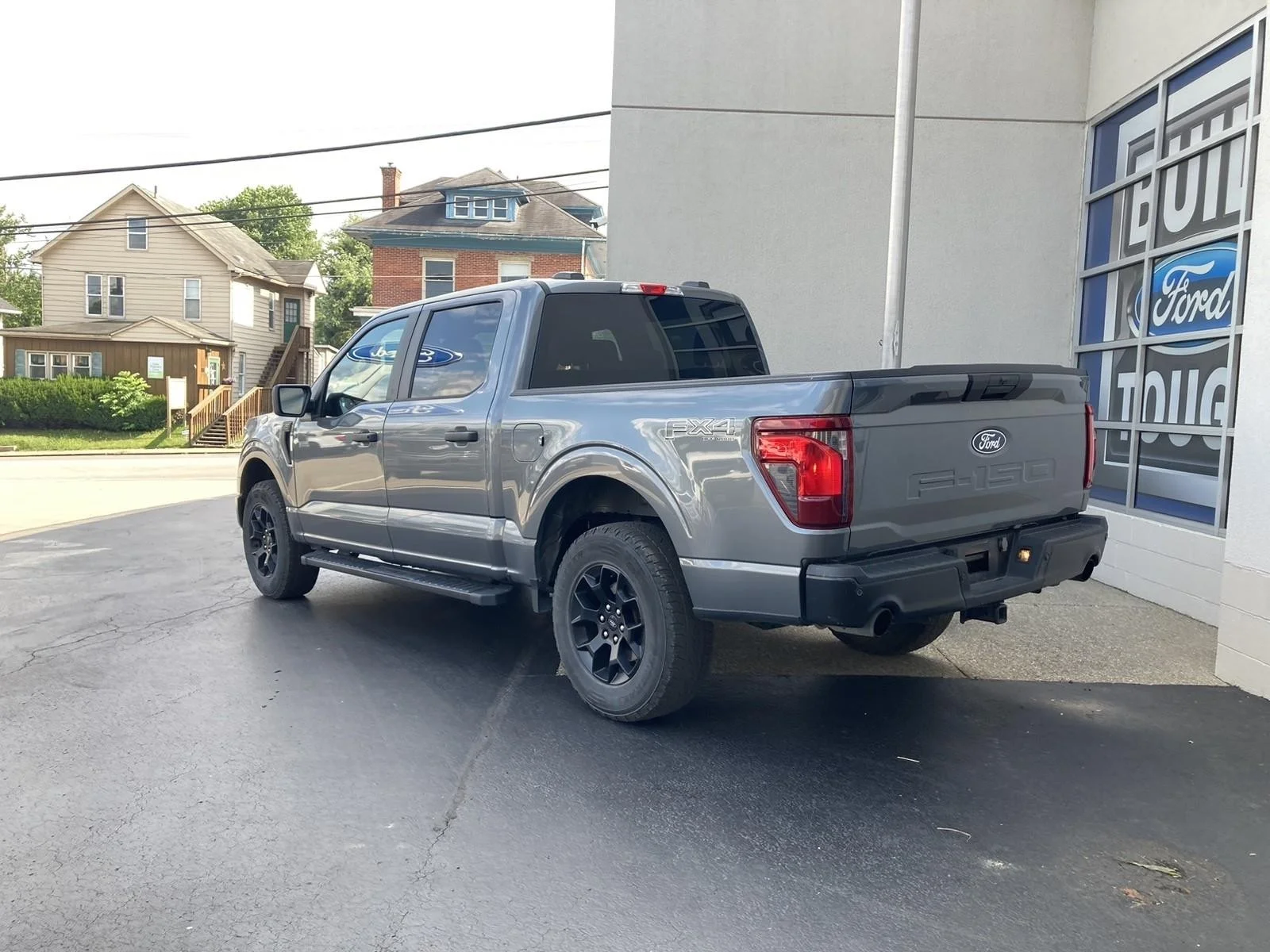 Used 2024 Light Blue Clearcoat Metallic Ford STX image 3