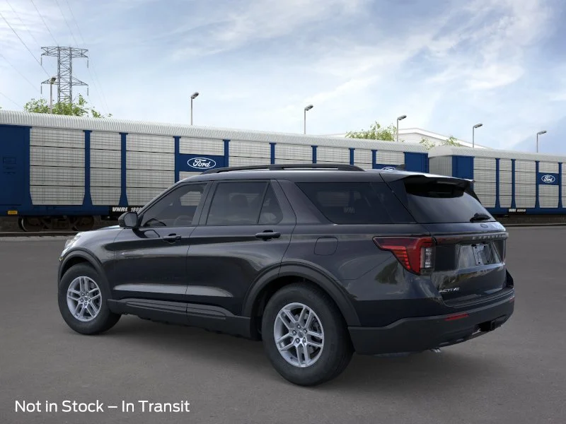 New 2026 Agate Black Metallic Ford Active image 4