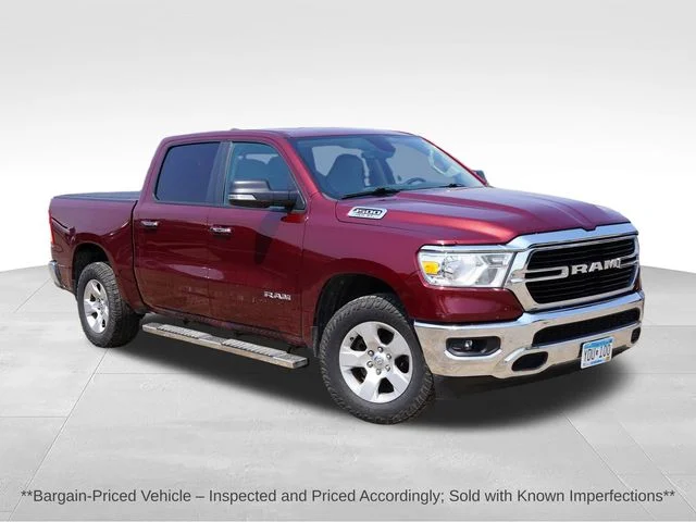 Used 2019 Red Ram Big Horn image 1