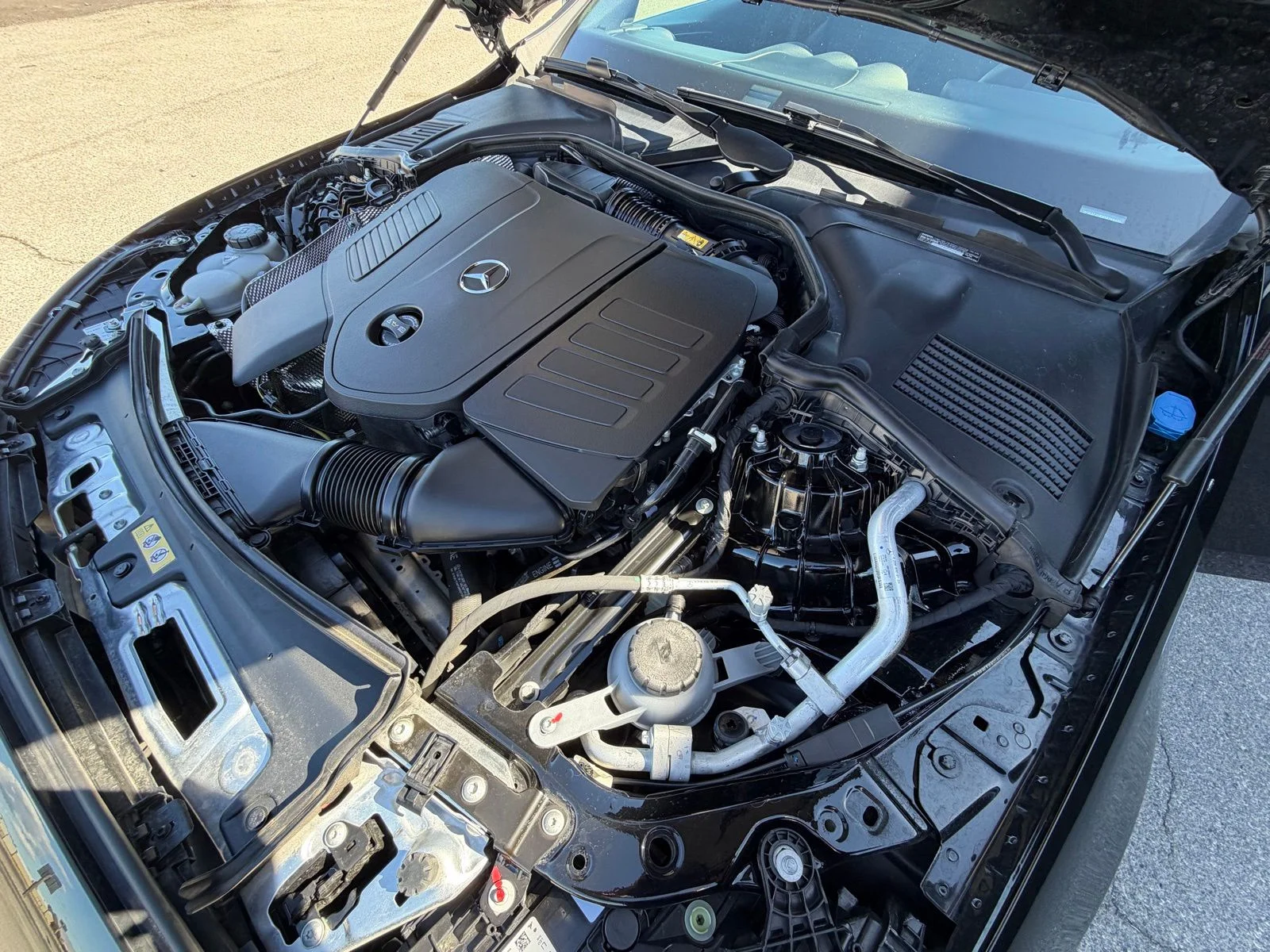 Used 2025 Black Mercedes-Benz C 300 image 32