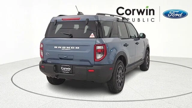 New 2025 Azure Gray Metallic Tri-Coat Ford Big Bend® image 30