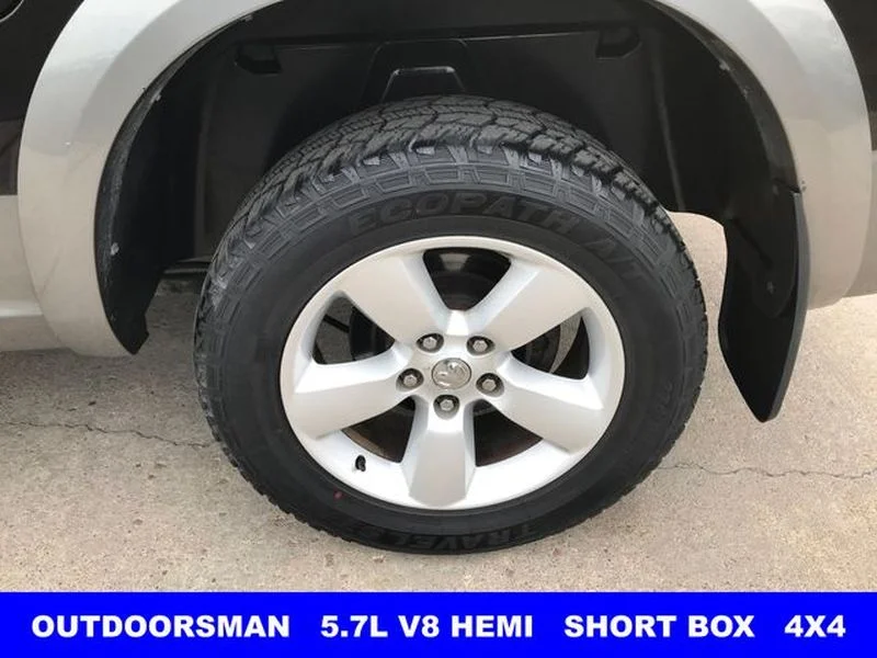Used 2013 Black Clearcoat Ram Outdoorsman image 26