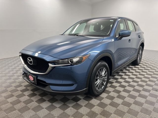 Used 2018 Mazda CX-5 Sport with VIN JM3KFBBMXJ0431831 for sale in Cranston, RI