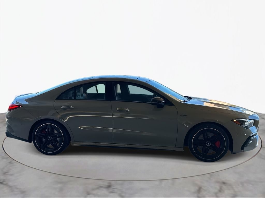 Certified Used 2026 MANUFAKTUR Alpine Grey Mercedes-Benz CLA 35 AMG® image 4