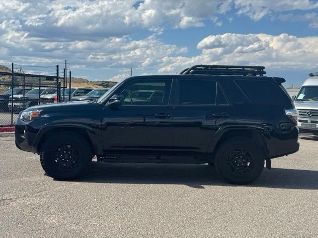 Used 2020 Midnight Black Metallic Toyota SR5 Premium image 2
