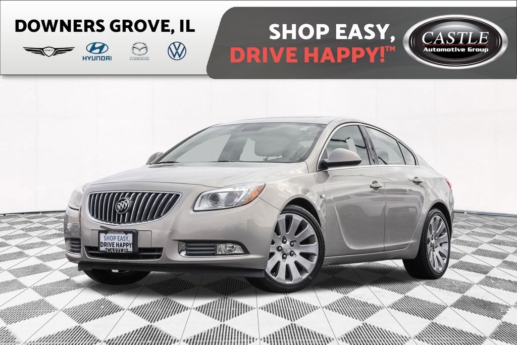 2011 Buick Regal CXL Turbo's photo