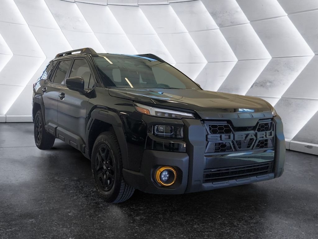 Used 2026 Black Subaru Wilderness image 1