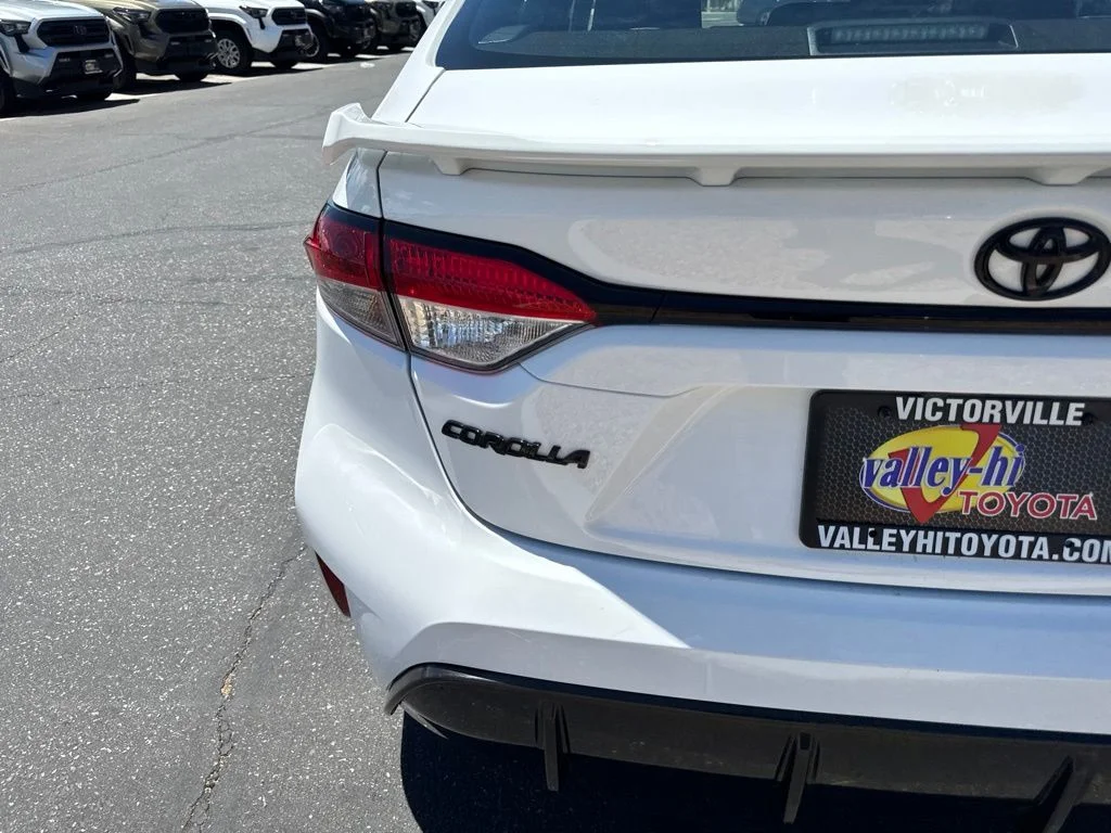 Certified Used 2025 White Toyota SE image 7