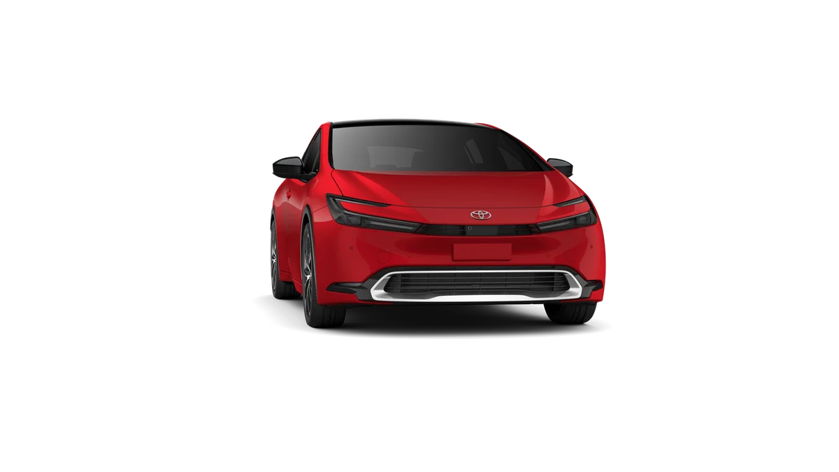 New 2027 Supersonic Red Toyota Limited image 16