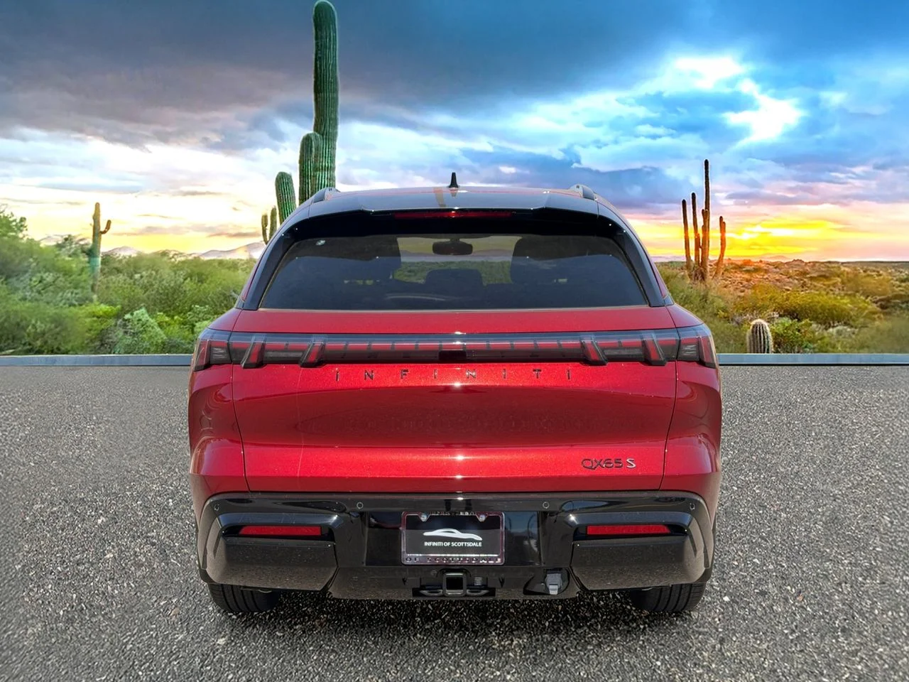 New 2027 SUNFIRE RED INFINITI Sport AWD image 5