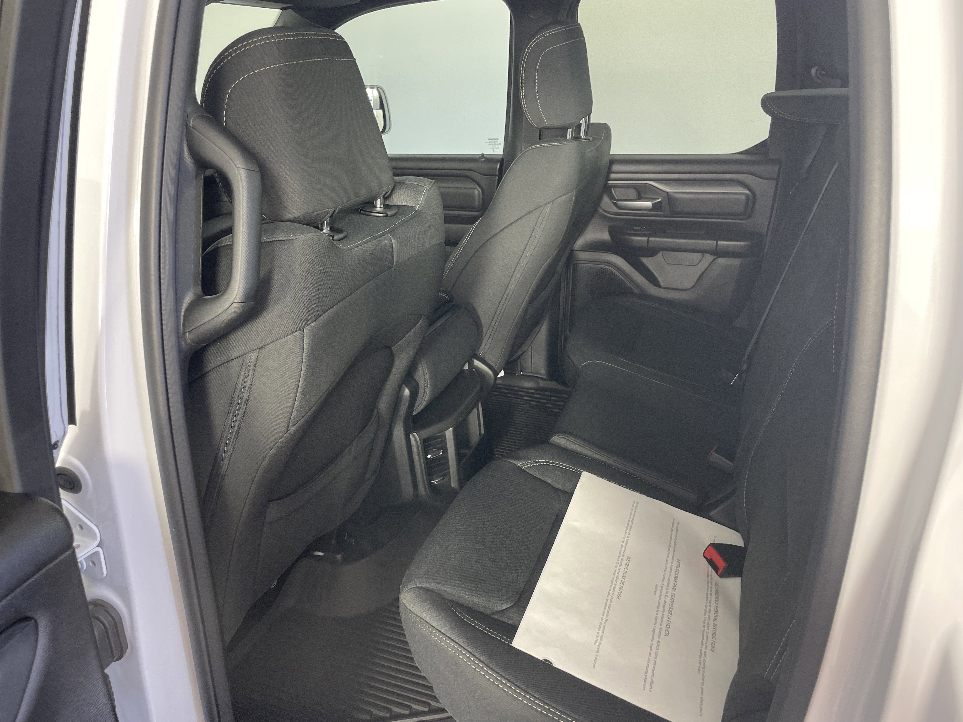 Used 2026 Bright White Clearcoat Ram Tradesman image 12