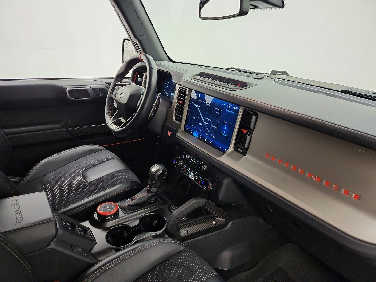 Used 2022 Cactus Gray Ford Raptor 4 Door Advanced 4x4 image 17