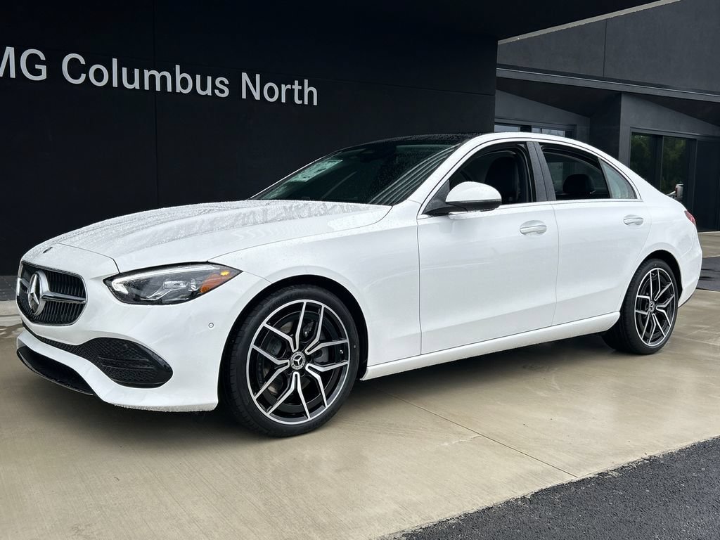 New 2026 Polar White Mercedes-Benz C 300 image 37
