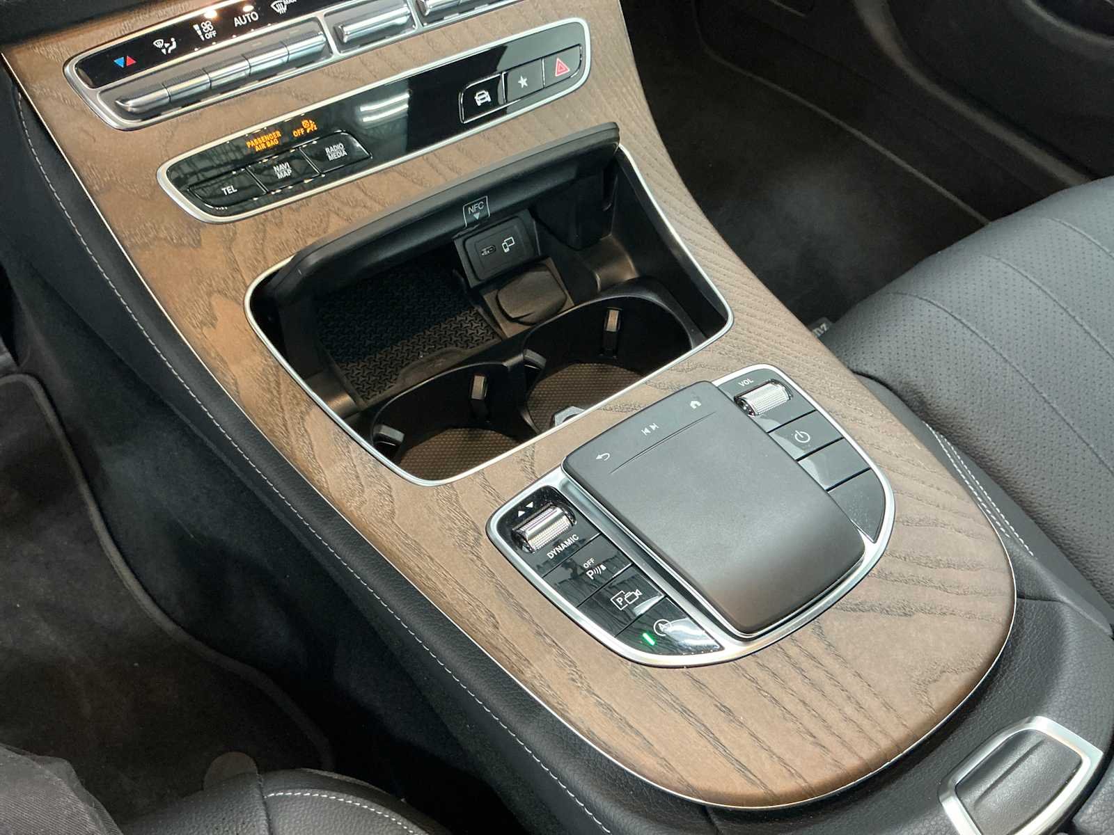 Certified Used 2022 MANUFAKTUR Diamond White Mercedes-Benz E 350 image 16