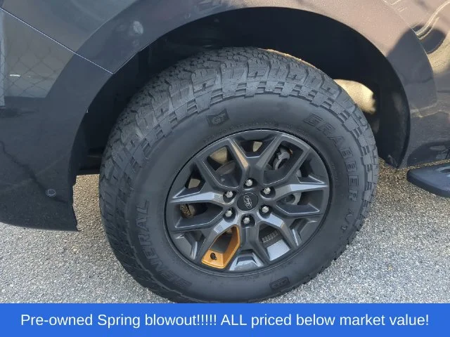Used 2025 Gray Ford Tremor image 7