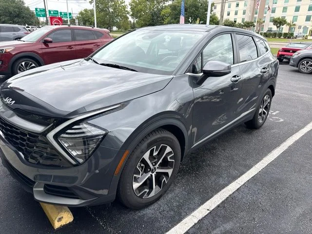 Used 2024 Gray Kia EX image 1
