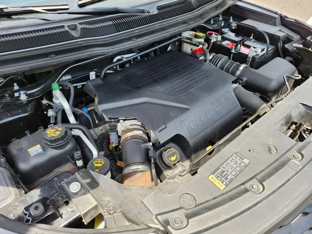 Used 2019 Black Ford Sport image 27