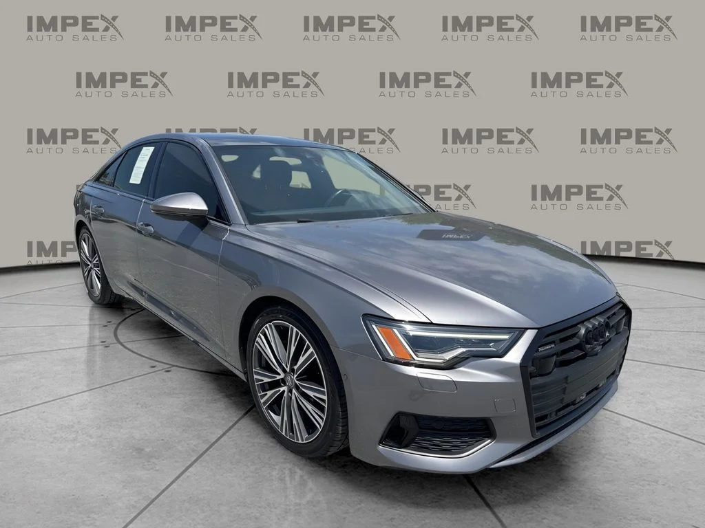 Used 2021 Gray Audi 2.0T Premium Plus image 7