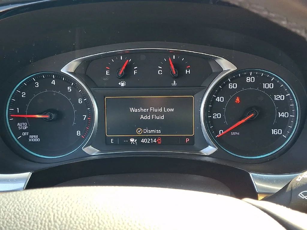 Used 2023 Radiant Red Tintcoat Chevrolet RS image 26