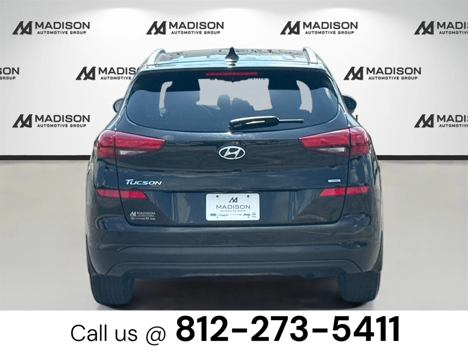 Used 2021 Black Hyundai Value image 7