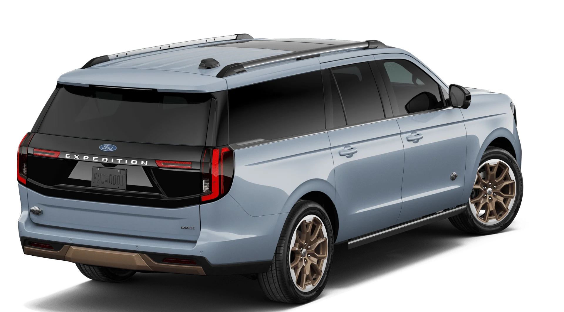 New 2027 Glacier Gray Metallic Tri-Coat Ford MAX King Ranch® image 3