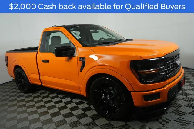 New 2026 Agate Black Metallic Ford XL image 2