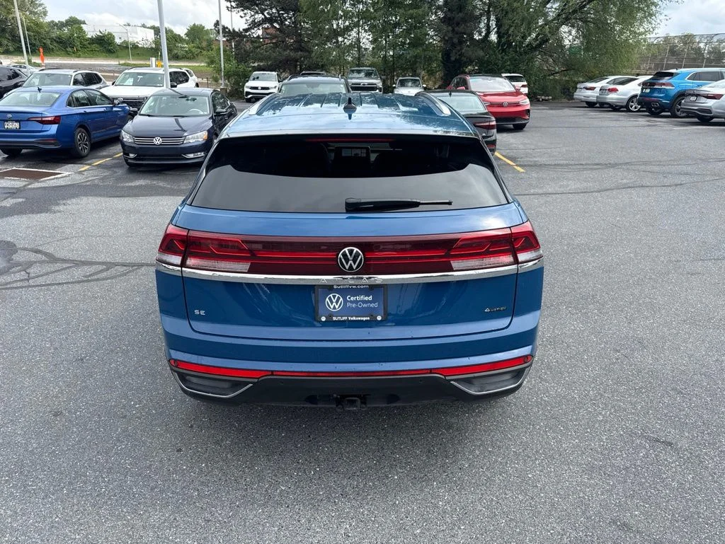 Certified Used 2026 Mountain Lake Blue Metallic Volkswagen 2.0T SE w/Technology image 21