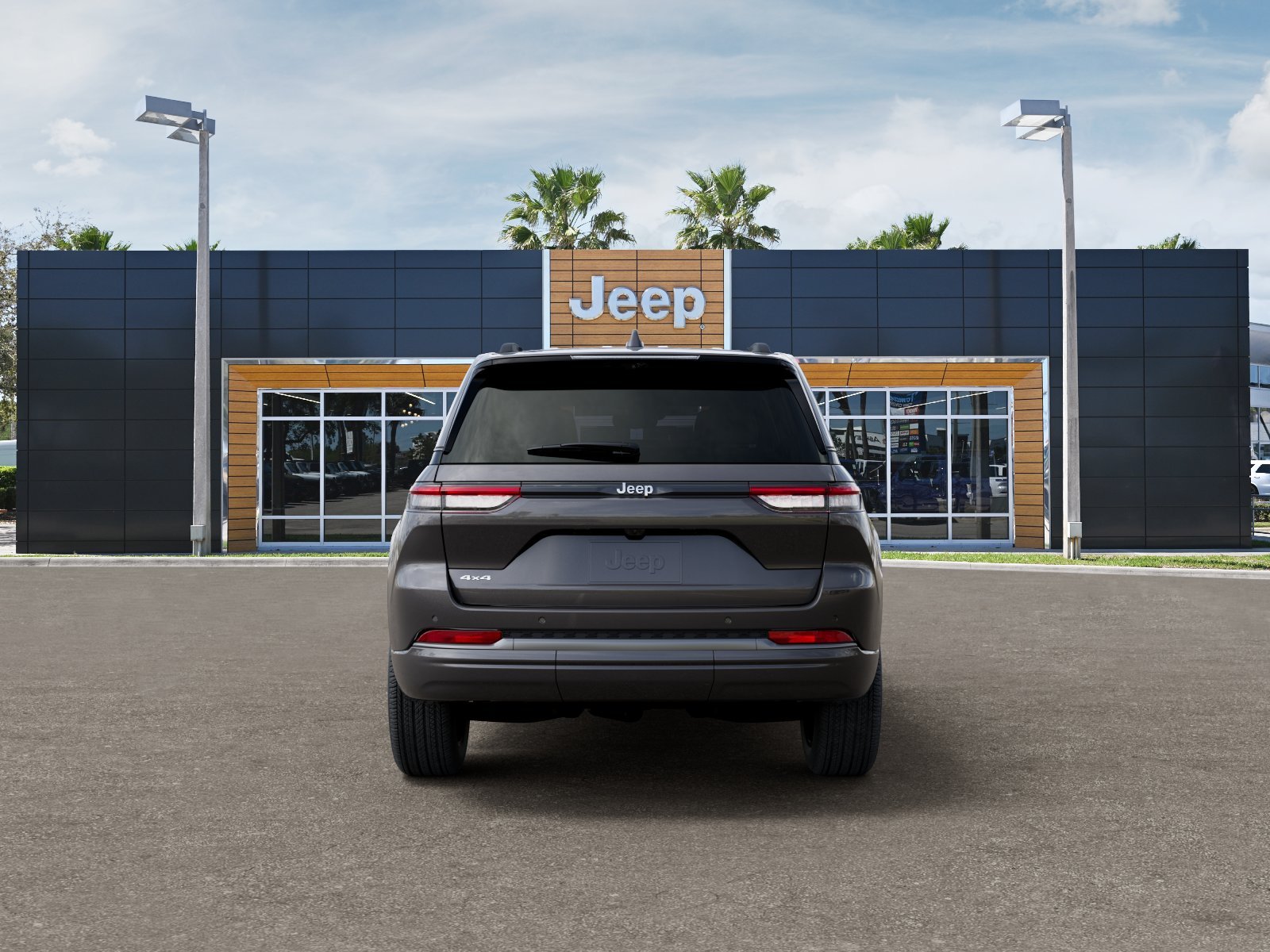 New 2026 Baltic Gray Metallic Clearcoat Jeep Limited Reserve image 33