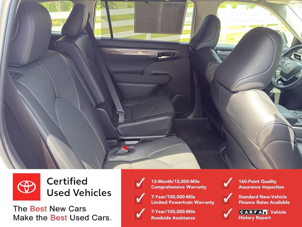 Certified Used 2026 Wind Chill Pearl Toyota Limited image 14