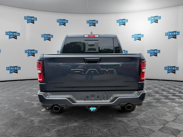 New 2026 Forged Blue Metallic Exterior Paint RAM Big Horn/Lone Star image 4