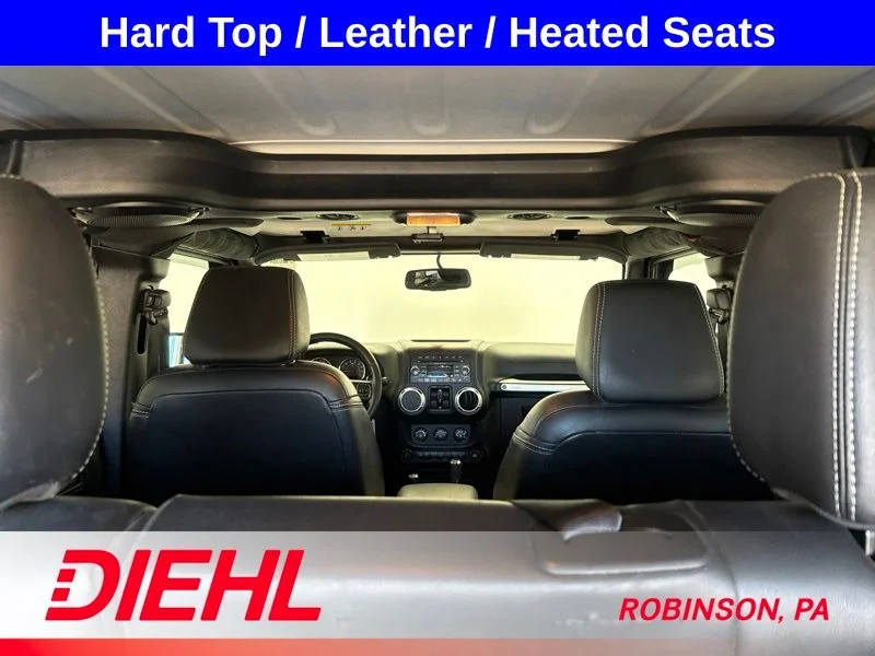 Used 2014 Gray Jeep Unlimited Sahara image 10