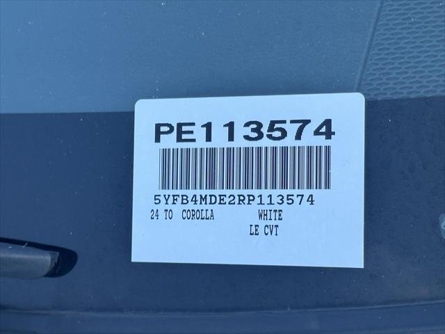 Certified Used 2024 Ice Cap Toyota LE image 14