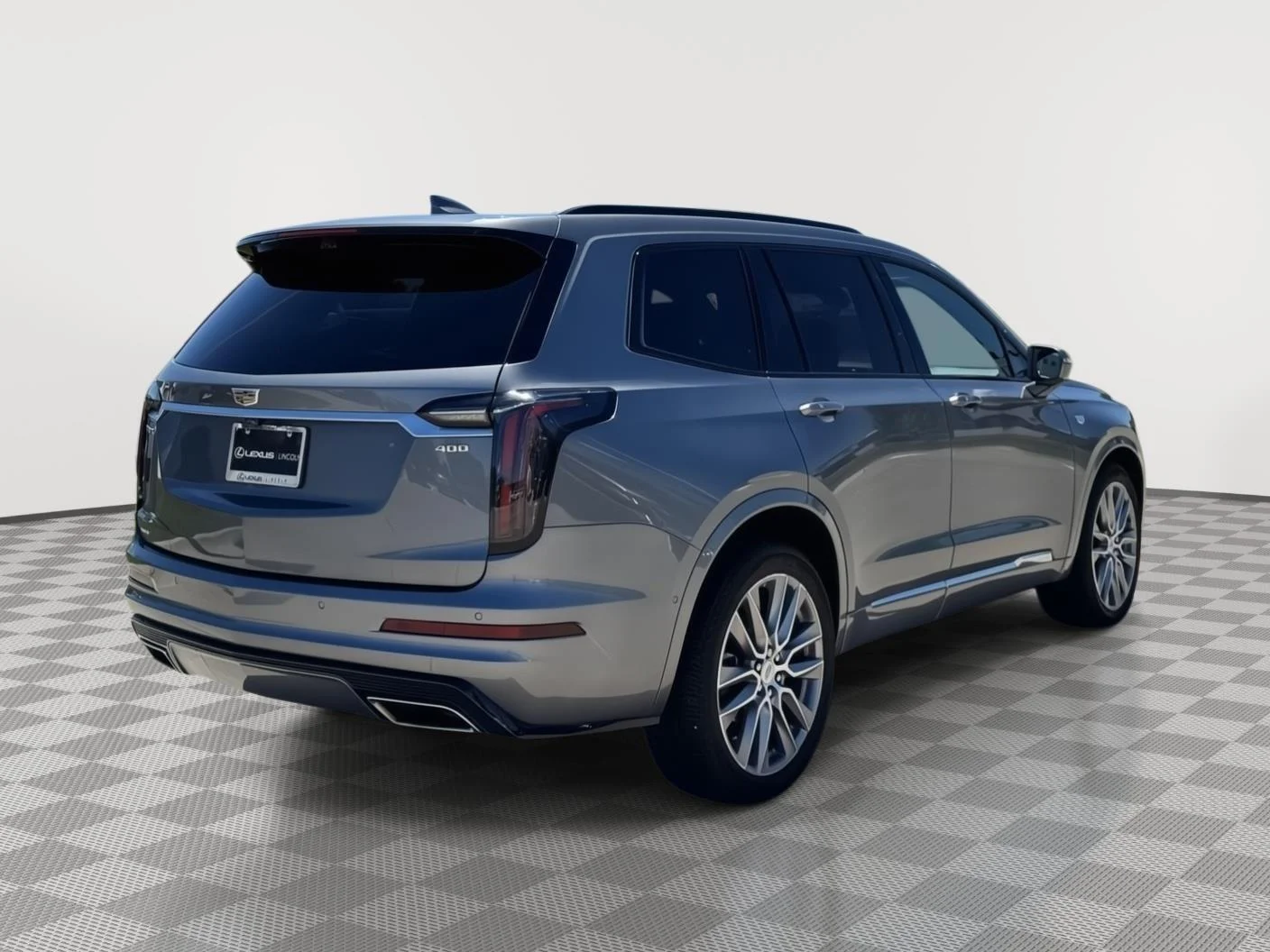 Used 2020 Satin Steel Metallic Cadillac AWD Sport image 9