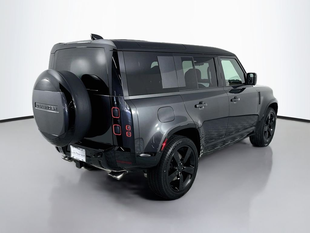 New 2026 Carpathian Grey Land Rover V8 image 9