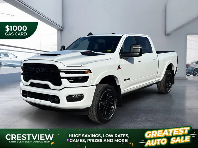 2027 Ram 2500 Limited