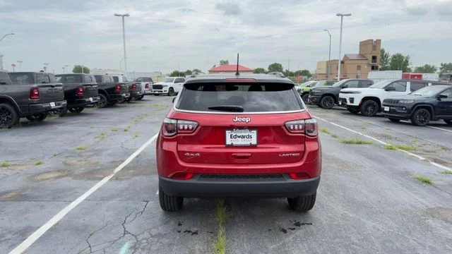 New 2026 Red Jeep Limited image 6