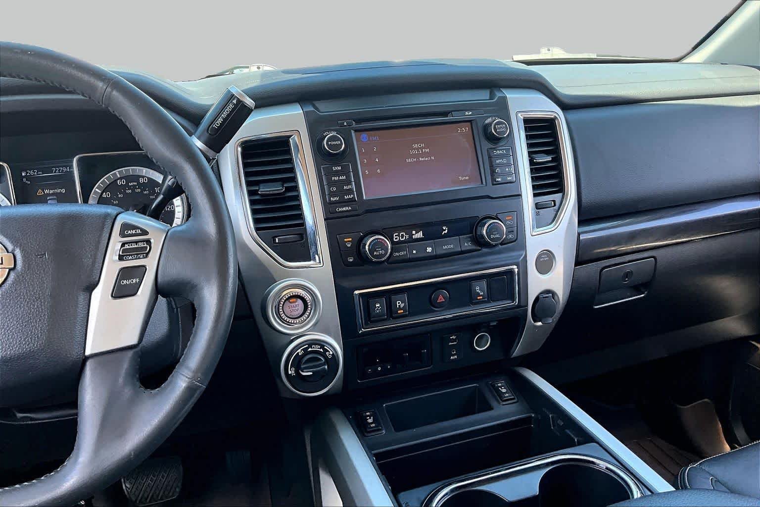 Used 2018 Glacier White Nissan SV image 7