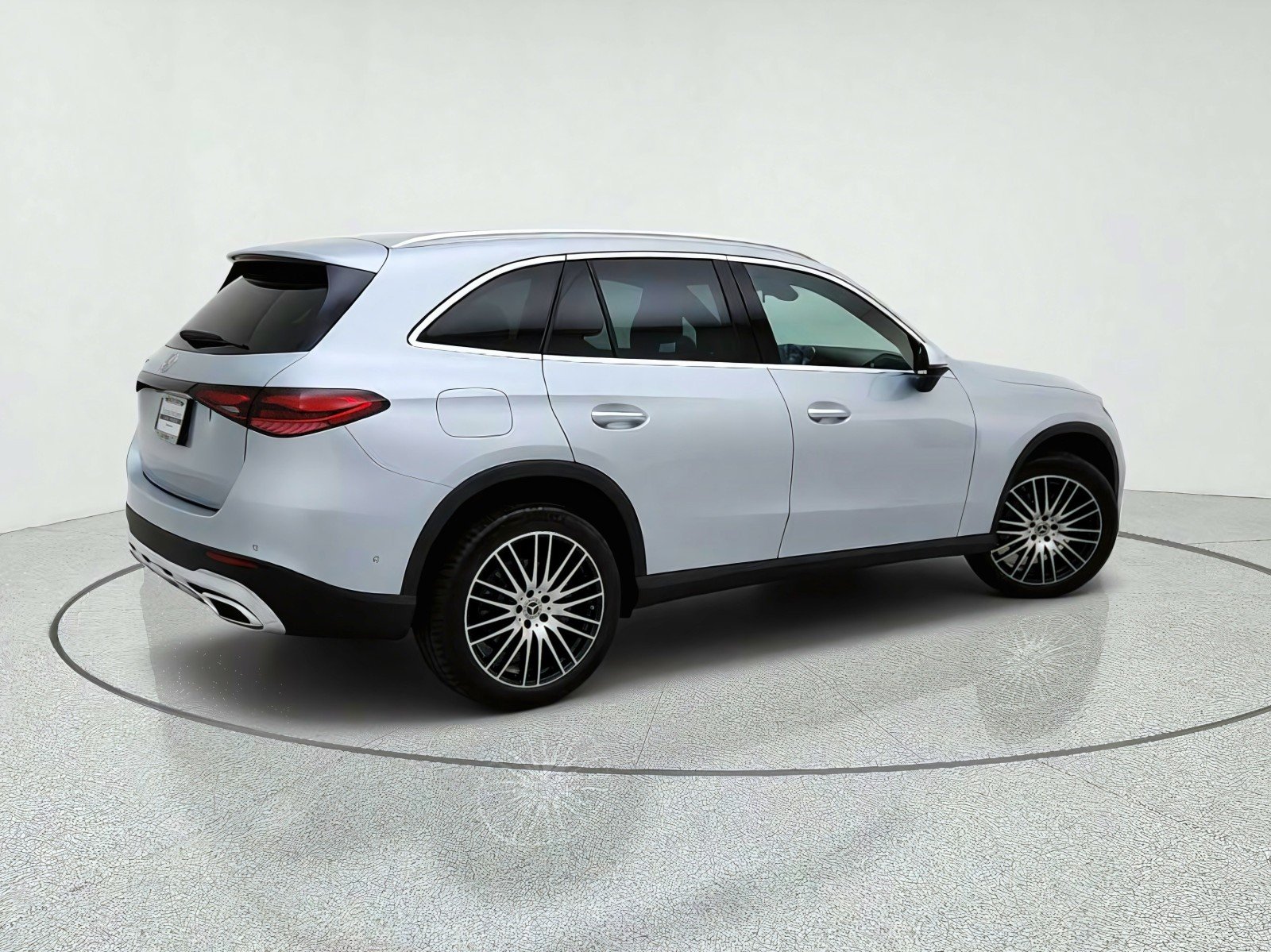 Certified Used 2026 Cirrus Silver Metallic Mercedes-Benz GLC 300 image 8